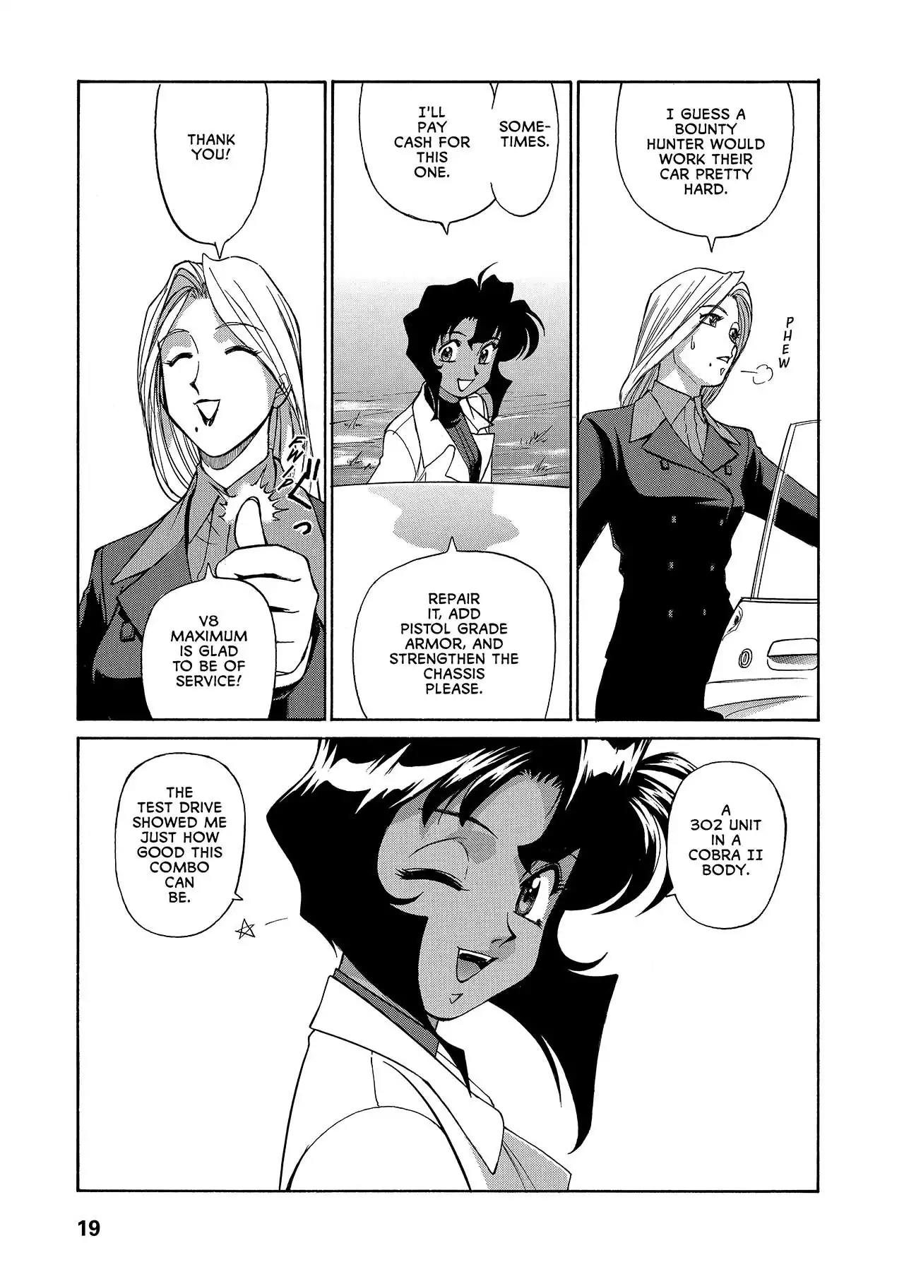 Gunsmith Cats Burst Chapter 17 20